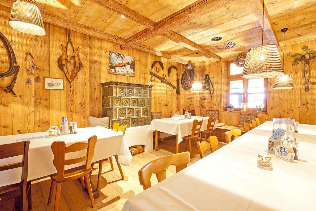 Die Post Landgasthof Aufkirchen Berg am Starnberger See Eksteriør billede