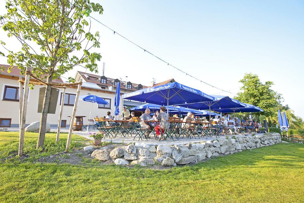 Die Post Landgasthof Aufkirchen Berg am Starnberger See Eksteriør billede