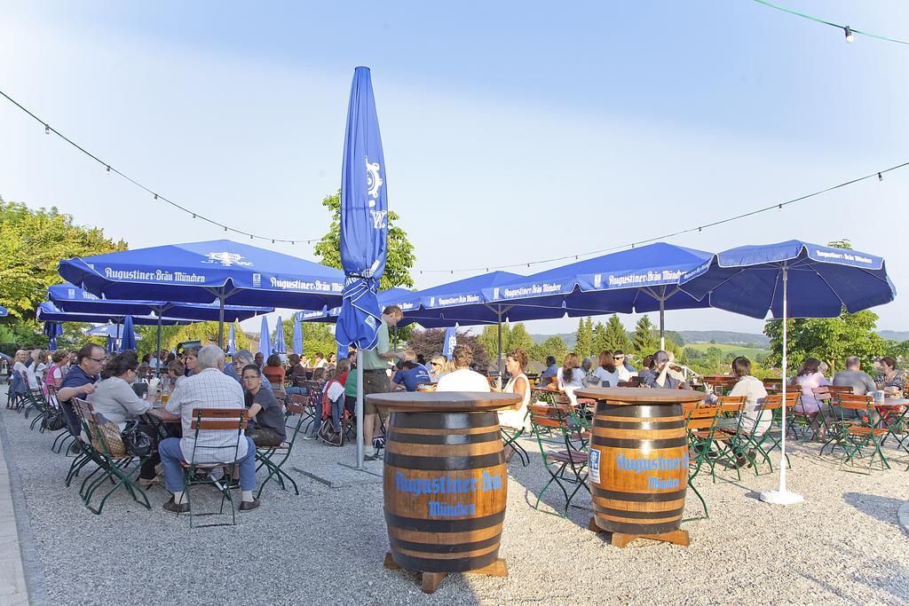 Die Post Landgasthof Aufkirchen Berg am Starnberger See Eksteriør billede