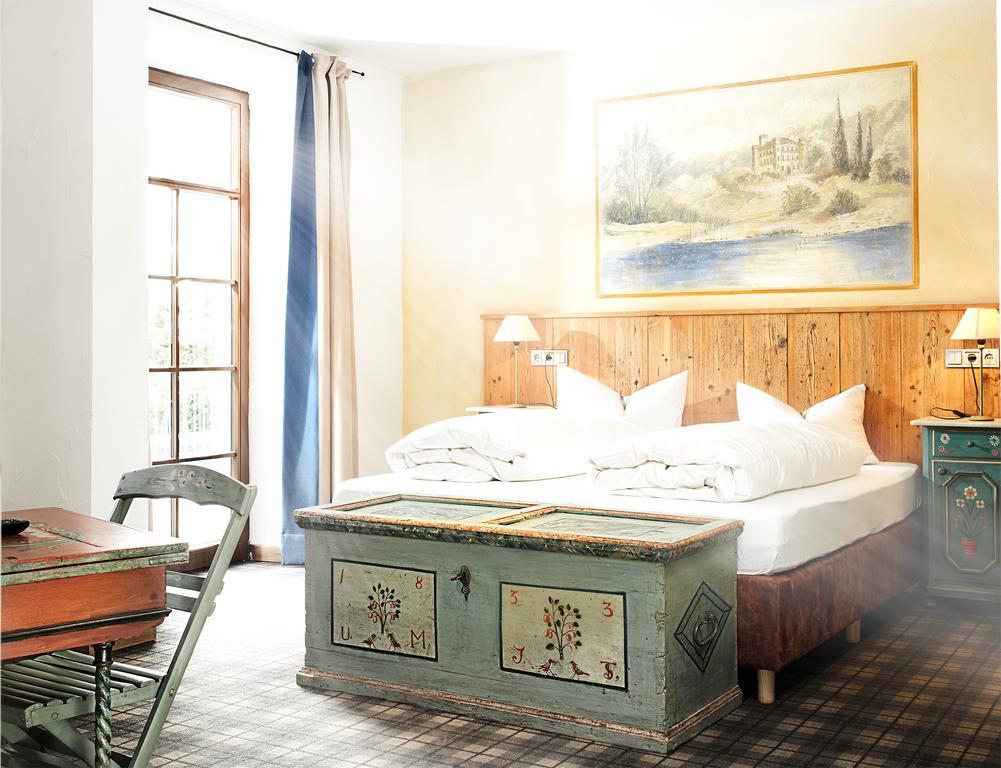 Die Post Landgasthof Aufkirchen Berg am Starnberger See Eksteriør billede